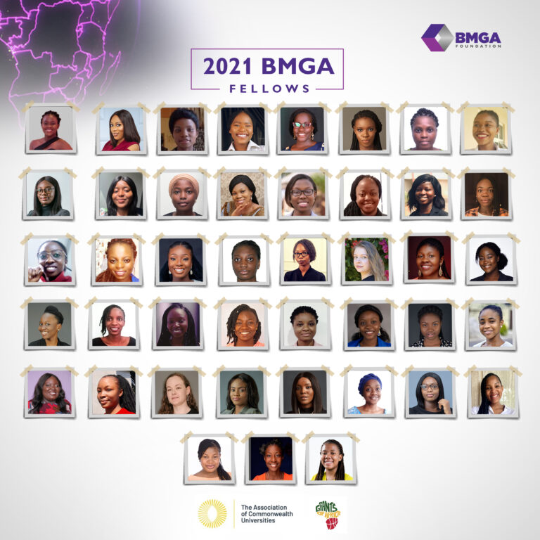 The First Pan-African Cohort of the BMGA Fellows Program&nbsp;