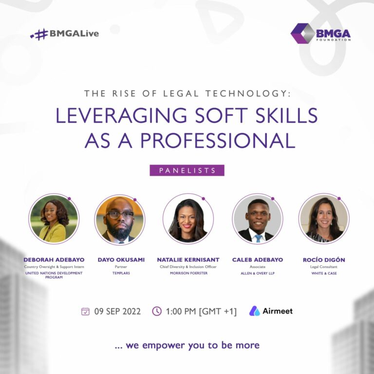 Introducing the BMGA Industry Webinar Series!